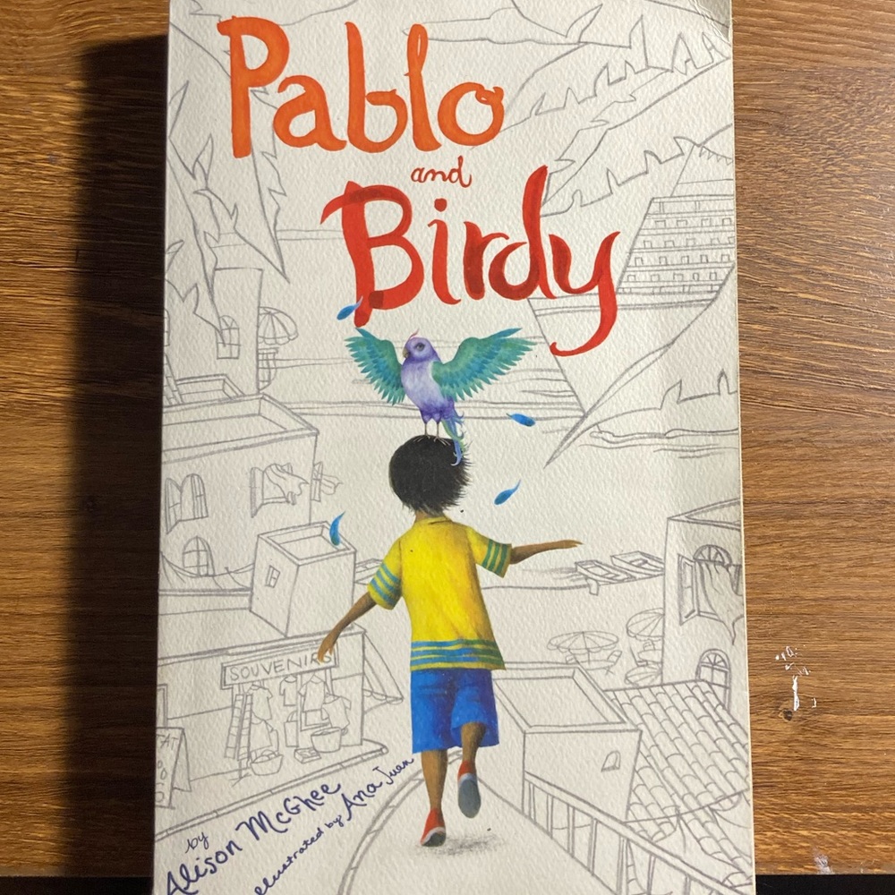 New Pablo and Birdy book!